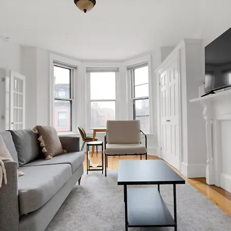 Back Bay 1Br Steps From Restaurants Shopping Bos-556 Appartement